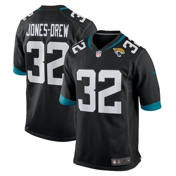 None Maurice Game Jersey - Black | NFL Player Jersey | NFL Football