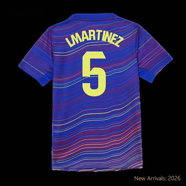 Child-friendly Football Team Kids Jersey I.martinez 2025-2026
