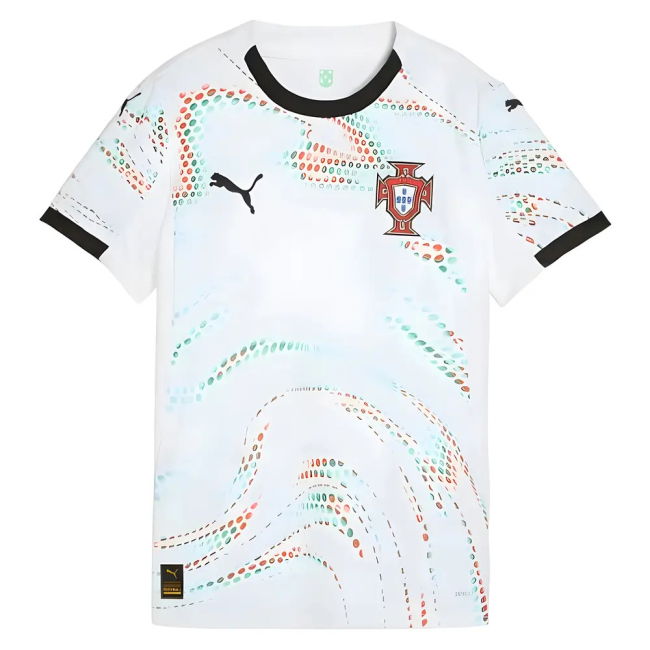 Womens 2025-2026 Portugal International Team Away Strip