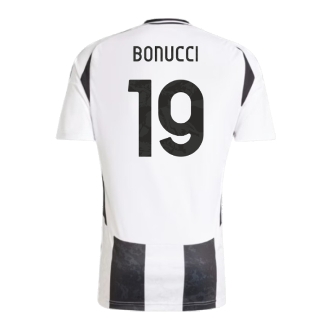 Juventus First Team Fan Shirt - Adults Version (Bonucci 19)