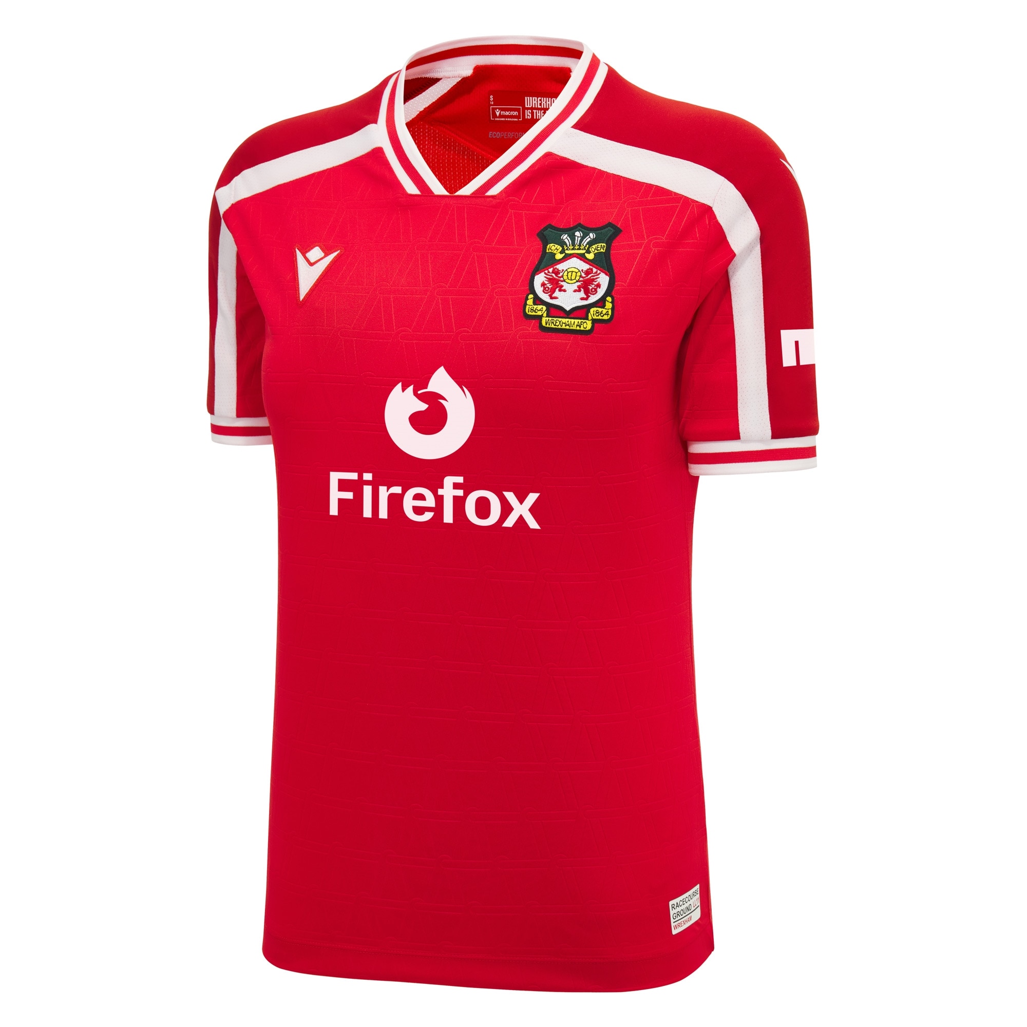 [LK] Wrexham Women's 2026/27 Home Replica Jersey - Red