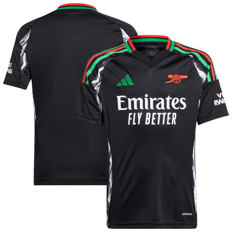 Performance Arsenal Youth 2024 Replica Jersey - Authentic Soccer...