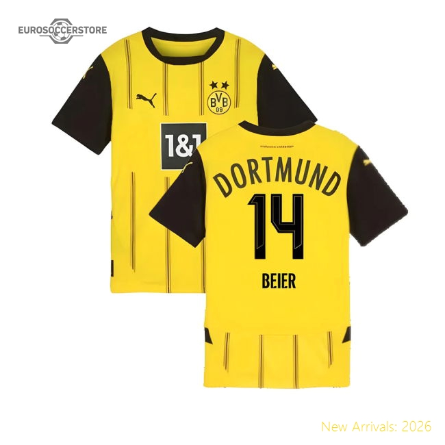 Football Team Kids Kid-approved Beier Jersey 2024-2025 Breathable