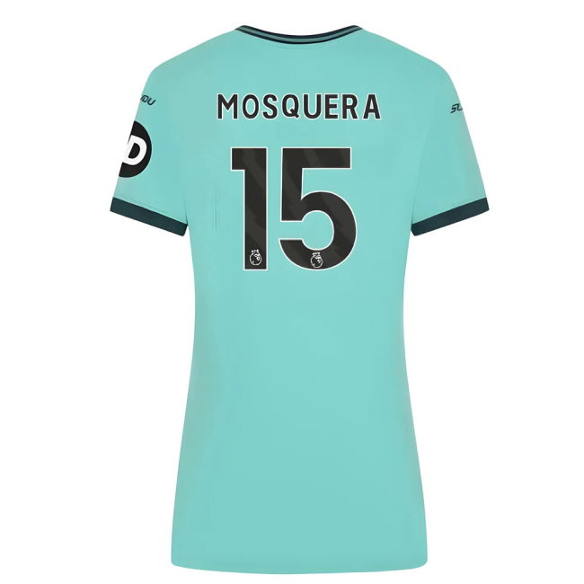 2025-2026 Wolves Away Kit (Womens) (Mosquera 15)