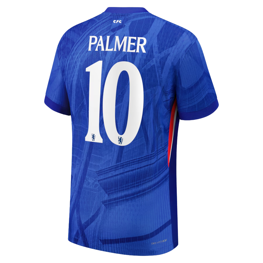 Player Version PALMER #10 Chelsea Home Soccer Jersey 2025/26Authentic