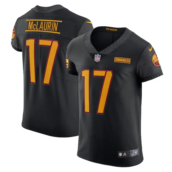 None Terry Elite Jersey - Black | NFL Player Jersey | NFL Football