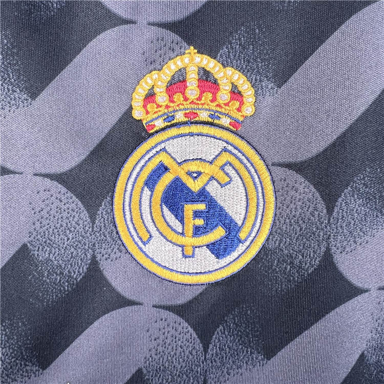 Authentic Real Madrid 2324 Away Soccer Jersey Football Shirt