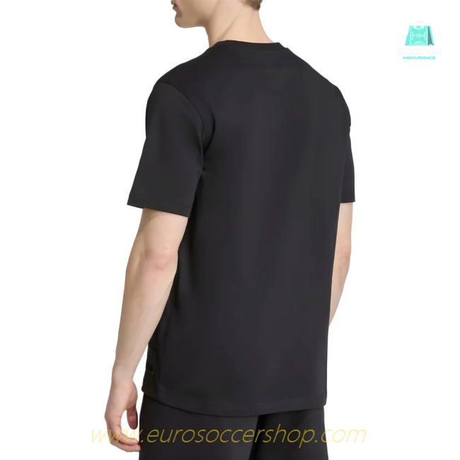 2025-2026 Man Utd US Tee (Black)