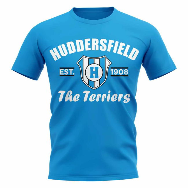 Authentic 2025-2026 Huddersfield T-shirt With Classic Design - Rising