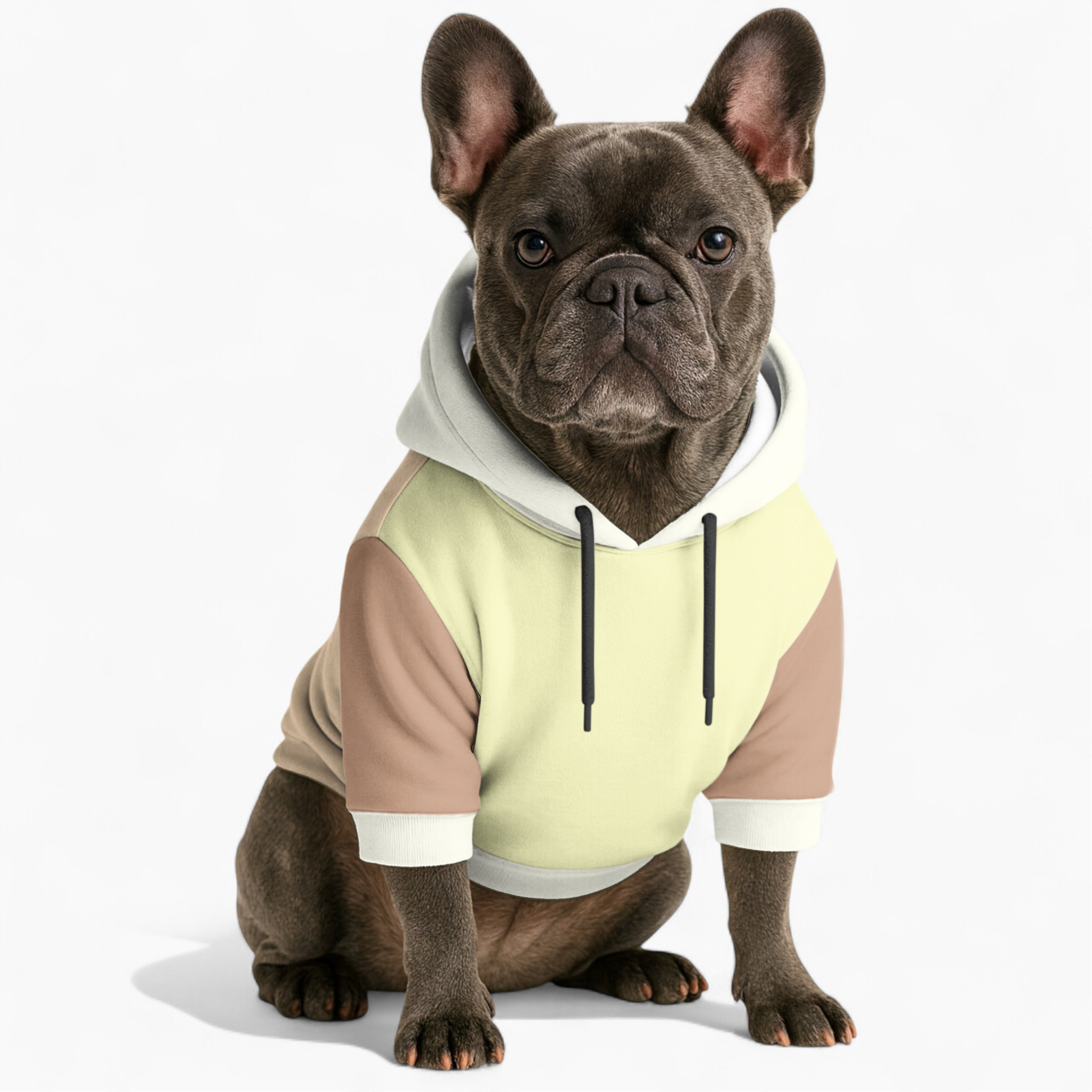 Comfortable Trendy Teddy - Frenchie Hoodie for Dog Owners Comfortable