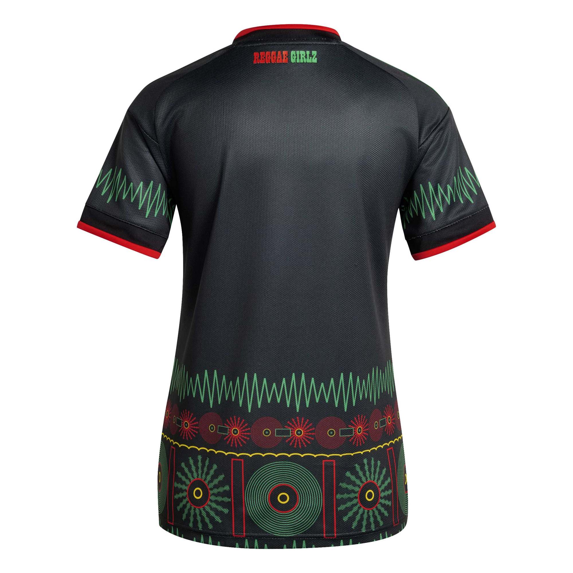 [SJH] Jamaica National Team Women's 2026 Away Replica Jersey - Black