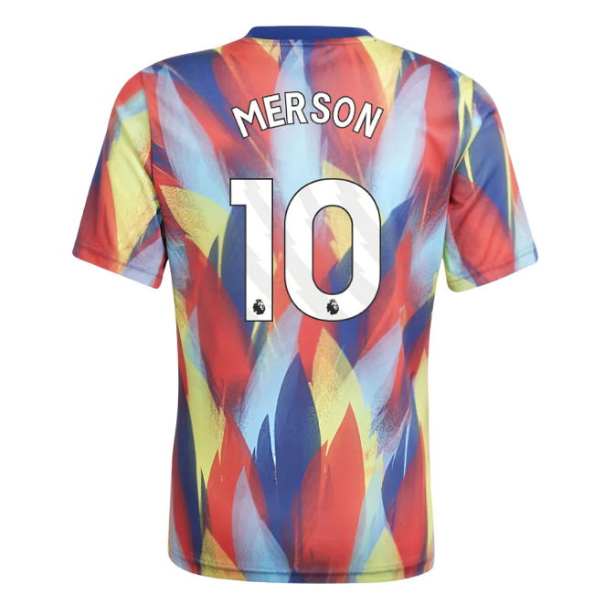 2025-20 Arsenal Authentic Home Soccer Jersey Merson 10 L M S Kids