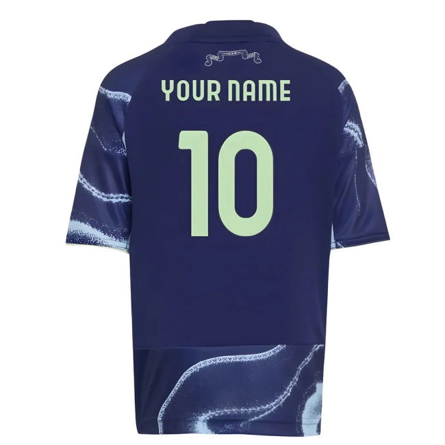 Durable 2025-2026 Ajax Away Away With Limited Edition Design - Johan
