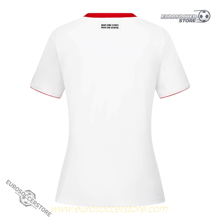Eintracht Frankfurt Women's Away Jersey for the 25-26 Season