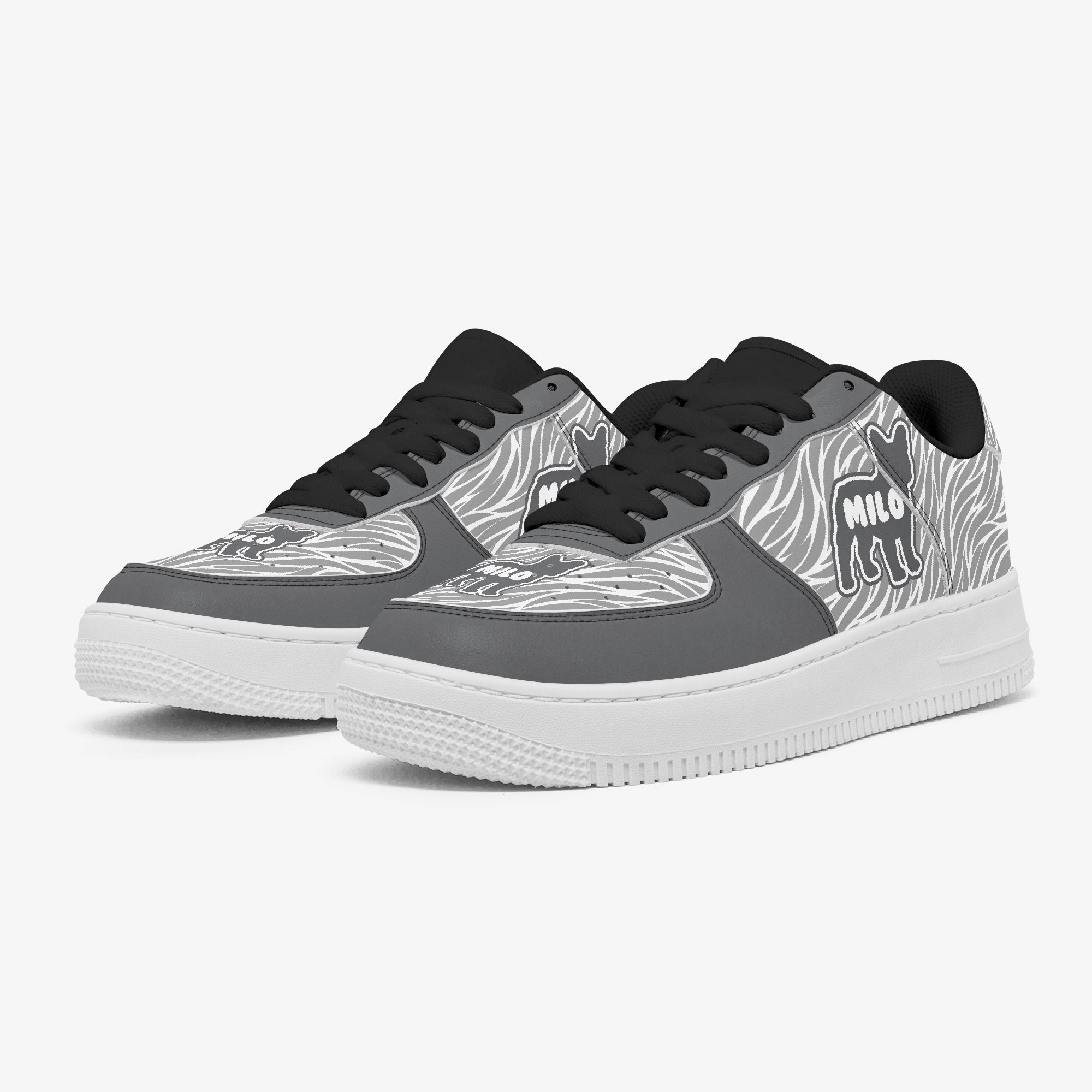 Lifestyle-Driven Carmela - Personalized Low-top Leather Sneakers for ...