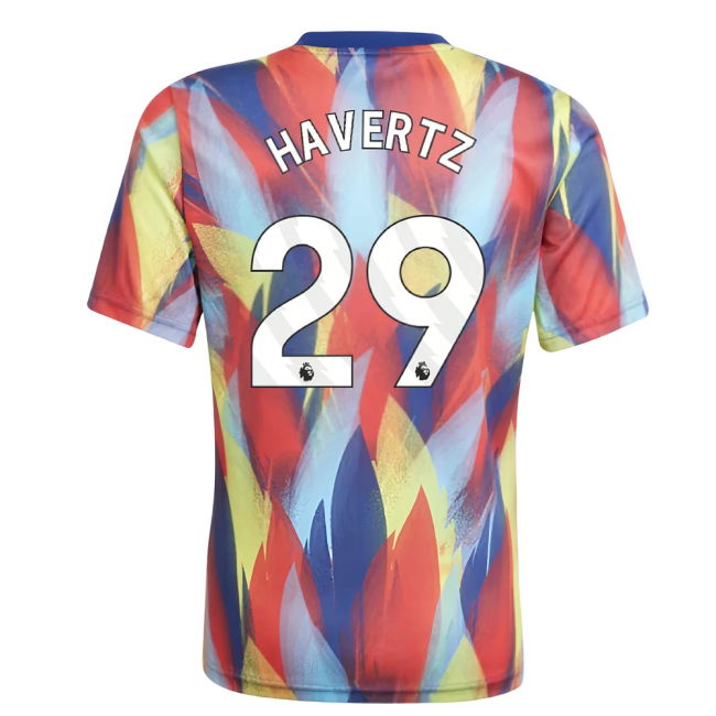 Official 2025-2026 Arsenal Shirt With Modern Design - Champions