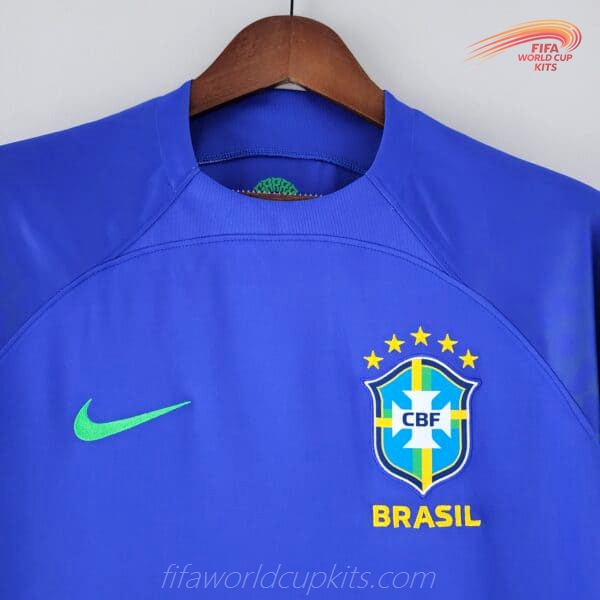 Brazil 2022 vintage Alternate Football Shirt