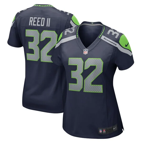 Performance Seattle Seahawks Game Jersey - Premium Navy NFL Fan Jer...