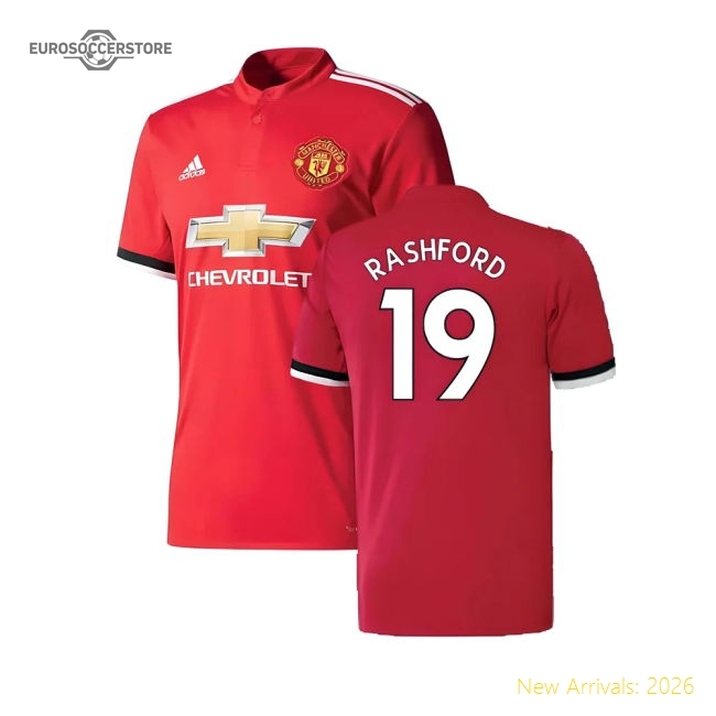Official Manchester United 2017-18 Home Shirt ((excellent) 4-5 Year