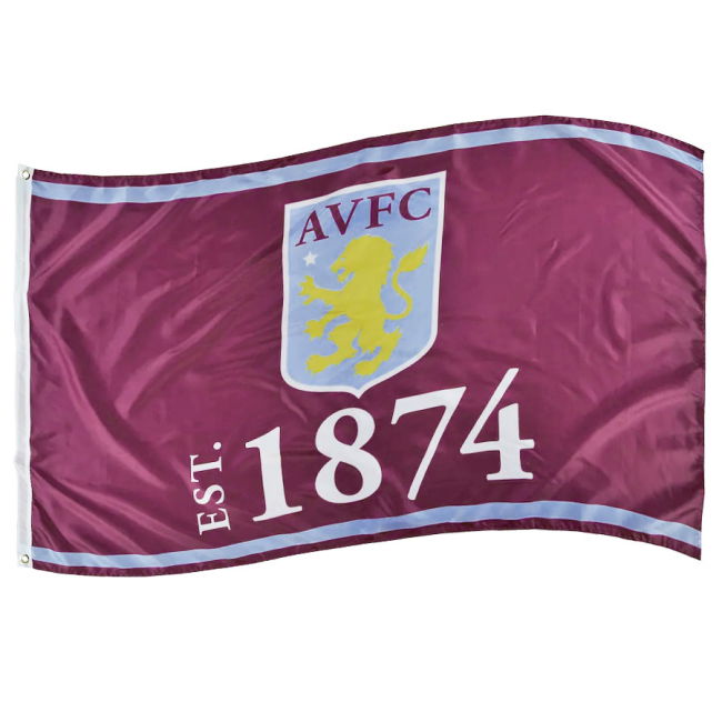 2025-2026 Aston Villa FC Home Uniform