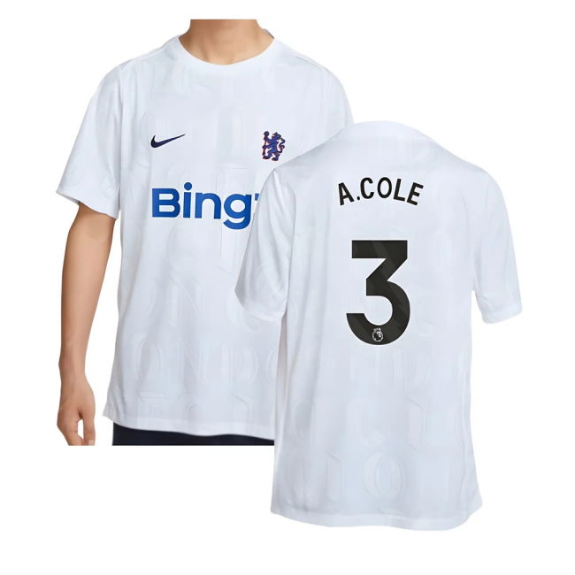 2025-2026 Official Chelsea Jersey