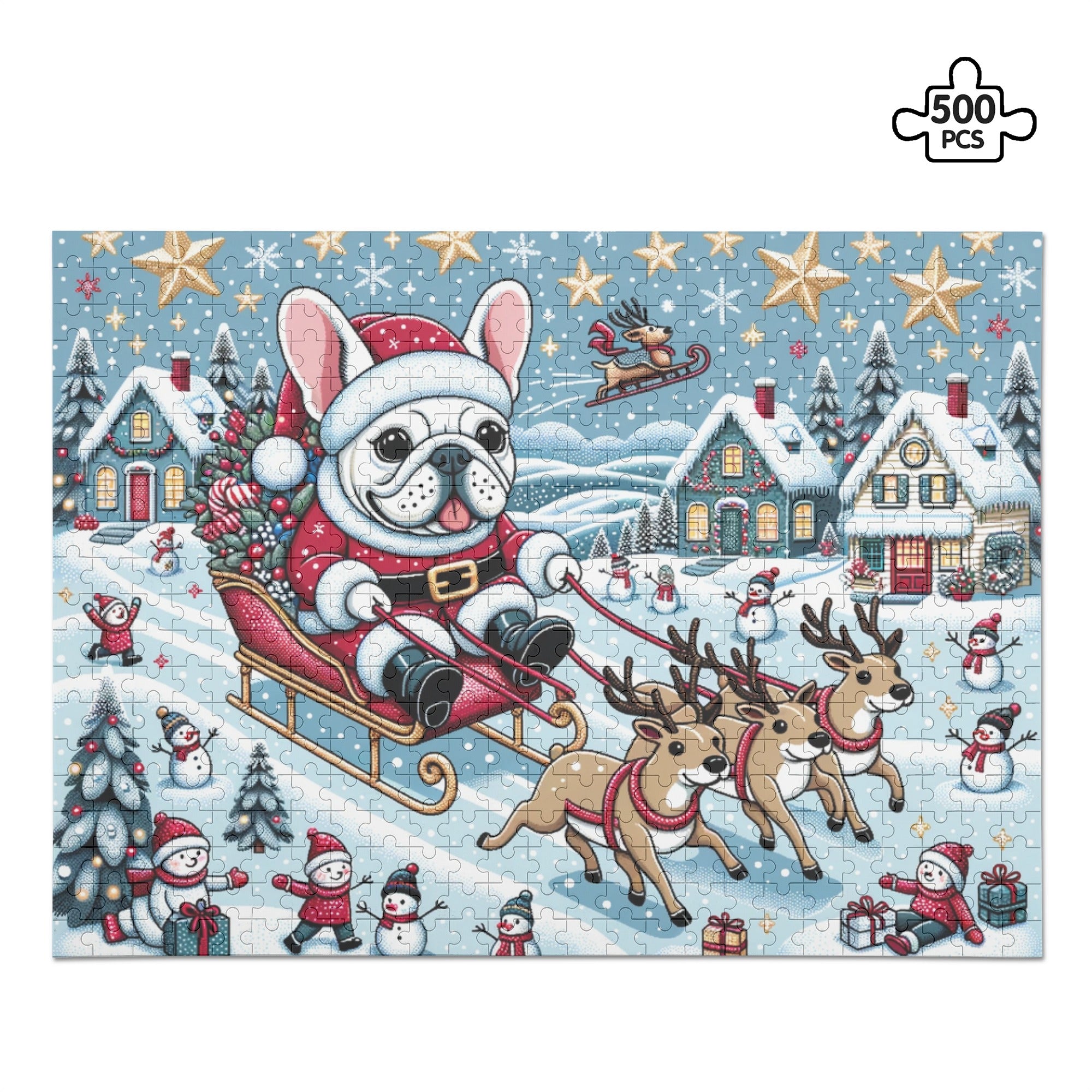 Comfortable Stylish Maxima - 500-piece Wooden Puzzle for Fashion Lovers