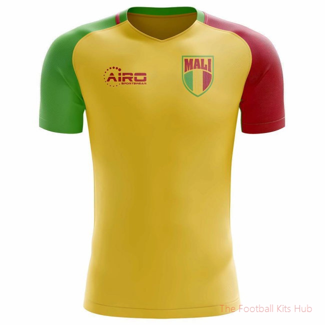 2025-2026 Mali Home Concept Football Shirt - Womens