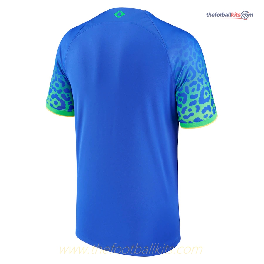 Brazil 2022 World Cup Away Kit
