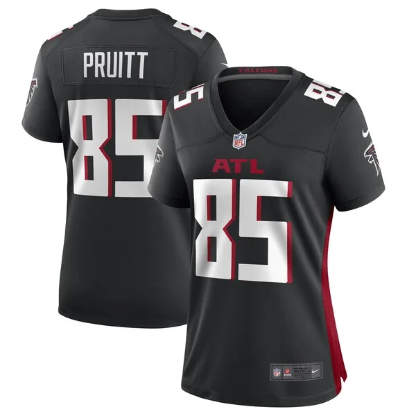 None Pruitt Atlanta Game Jersey - Black | NFL Player Jersey | NFL Foot