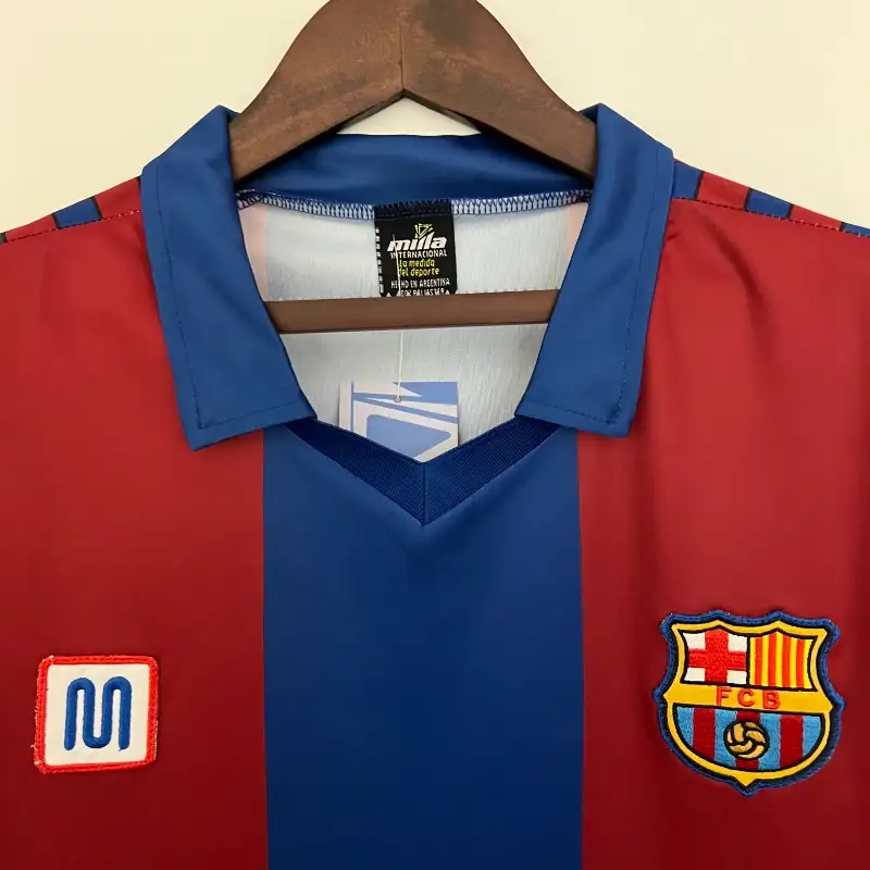 1980-1982 Barcelona Jersey retro kit