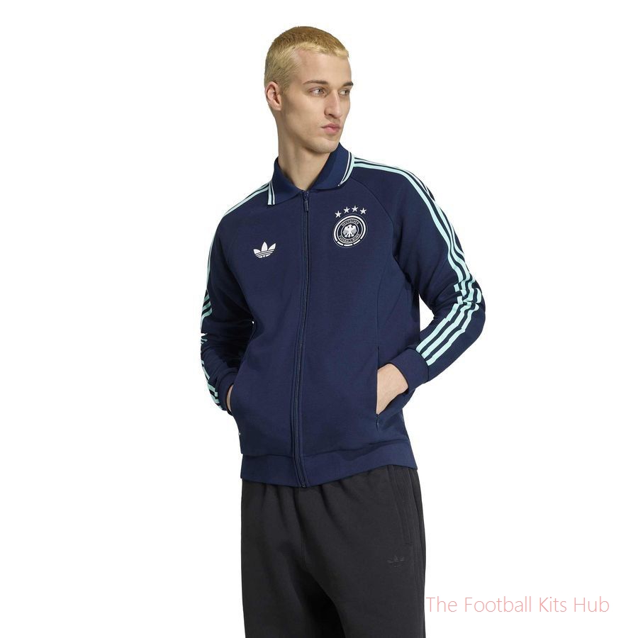 [LK] Germany Jacket Anthem Away OG World Cup 2026 - Collegiate Navy