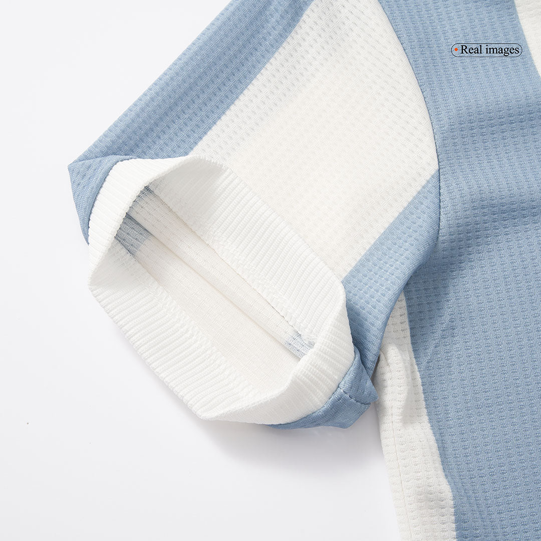 Kid's Argentina Soccer Jersey Kit(Jersey+Shorts) 2024 - 50th Anniversa