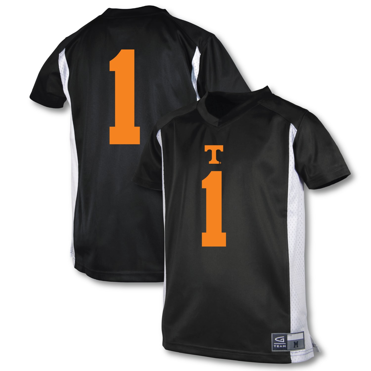 [NJP] Tennessee Volunteers Garb Football Jersey - Black