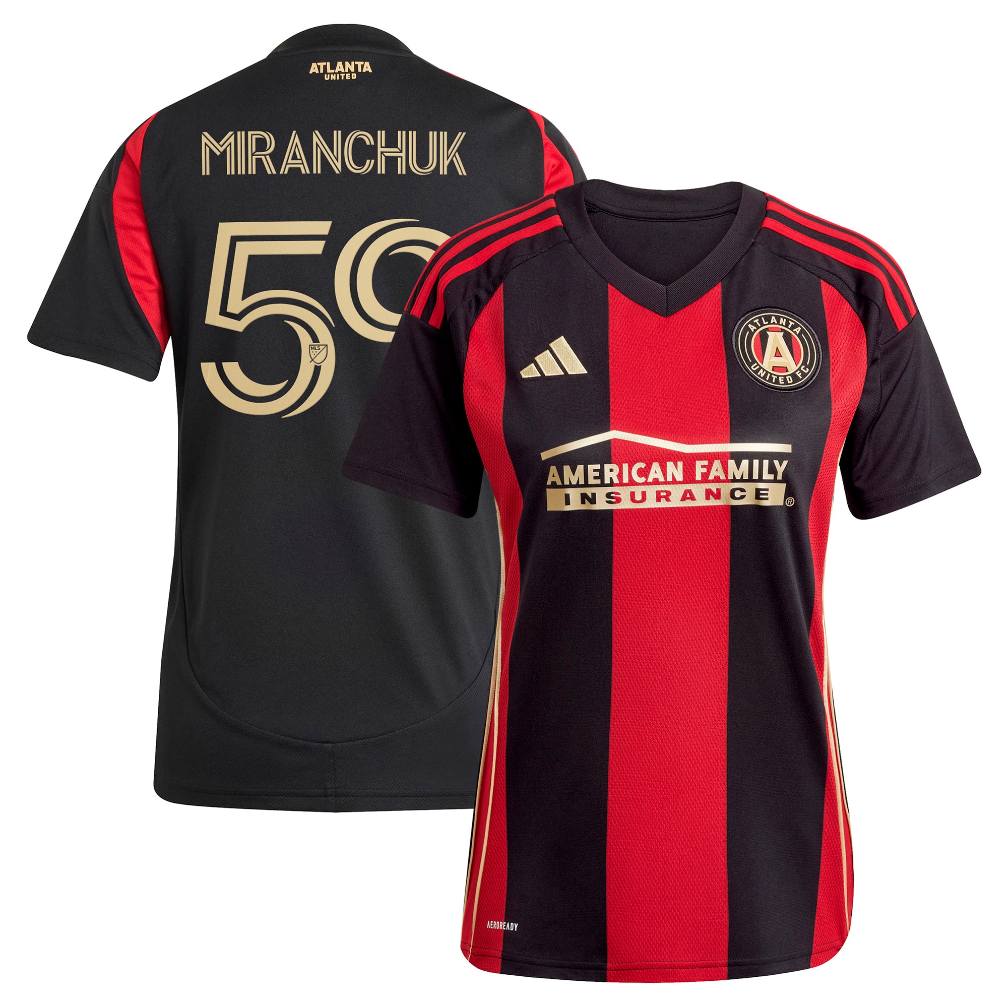 Atlanta United Women's 2025 Professional Replica - Authentic - Free