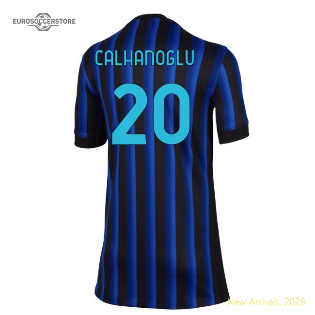 2025-2026 Inter Milan Home Shirt (kids) (calhanoglu 20)