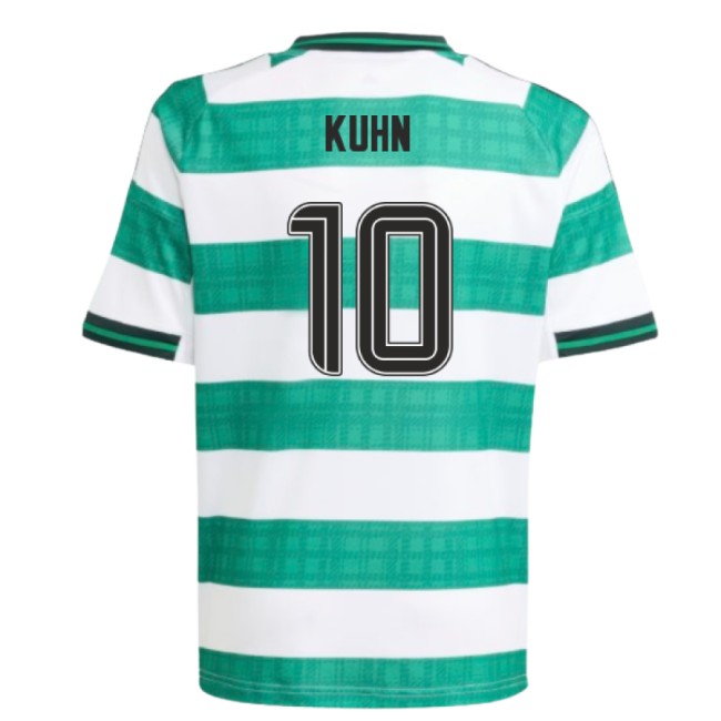 Professional Grade Official Bhoys Kids Kuhn #10 2024-2025 Season Shirt