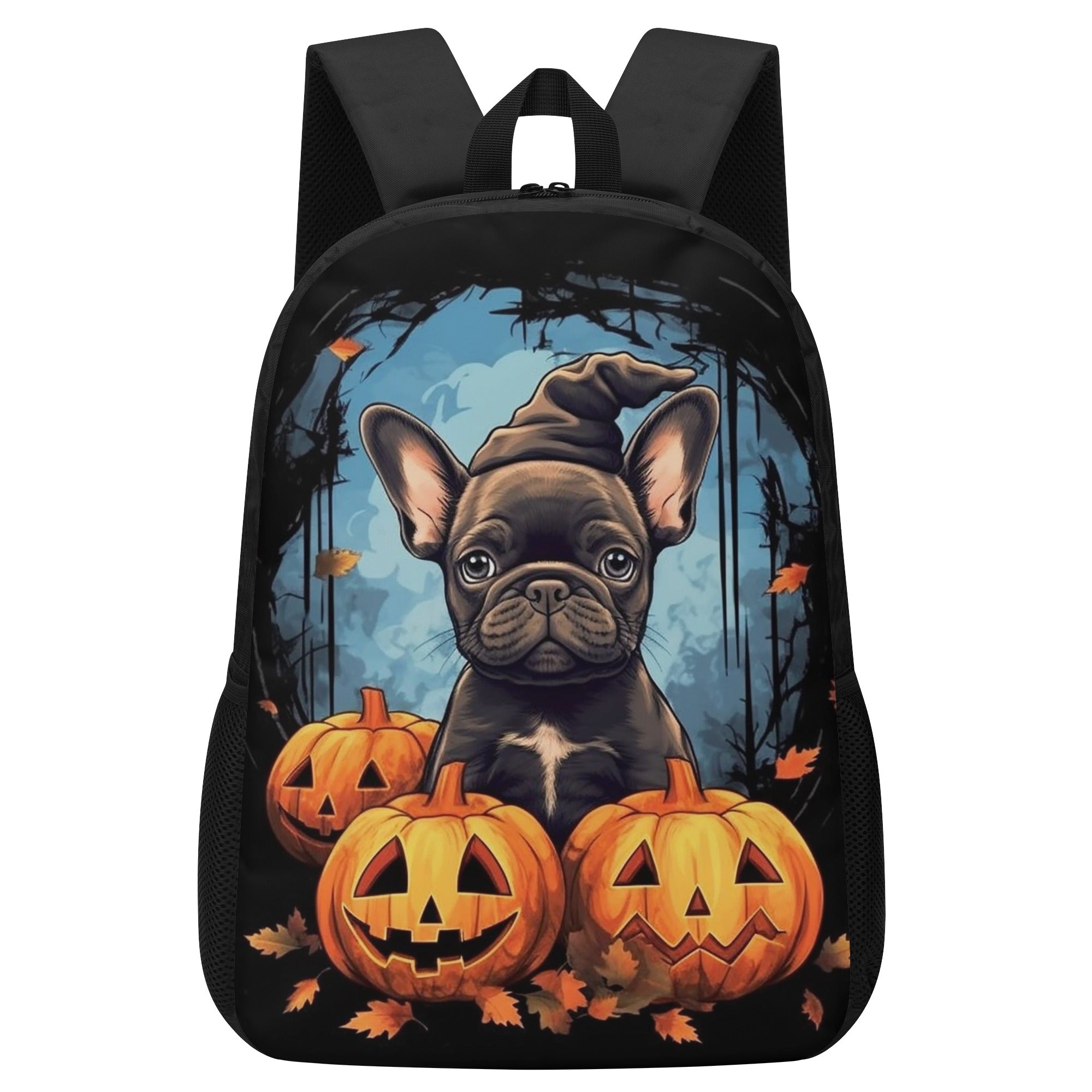 Lifestyle-Driven Halloween Time - 17 Inch Laptop Backpack for Street