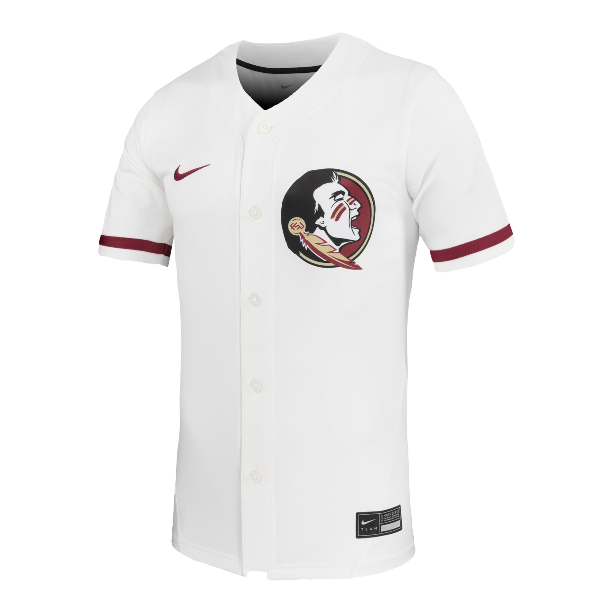 [NJP] Florida State Seminoles Unisex Replica Softball Jersey - White