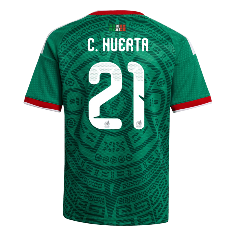 Mexico National Team 2026-2027 FIFA World Cup Home Jersey –  Collector Edition XS