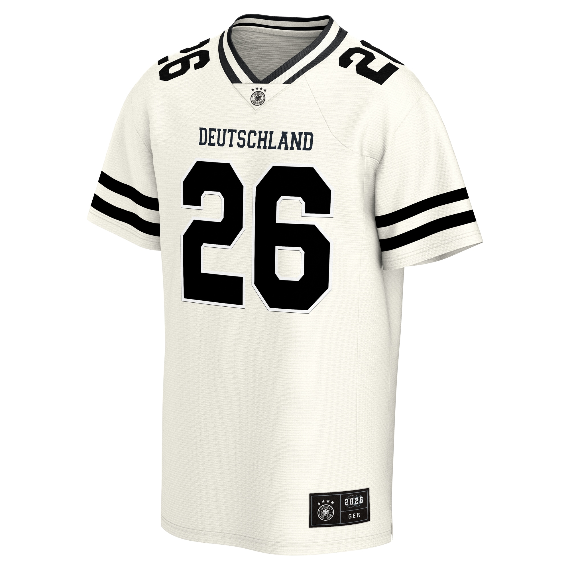 [SJH] Germany National Team Football Jersey - Cream
