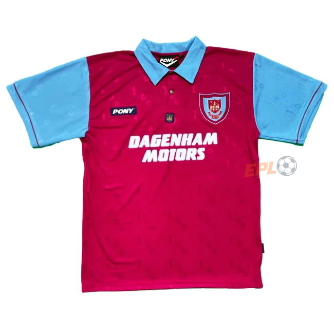 1995-19 West Ham stylish Home Football Shirt | premium
