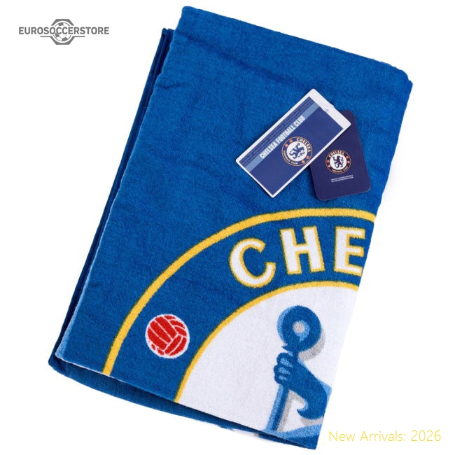 Authentic Chelsea Fc Towel - Premium Quality Football Apparel For