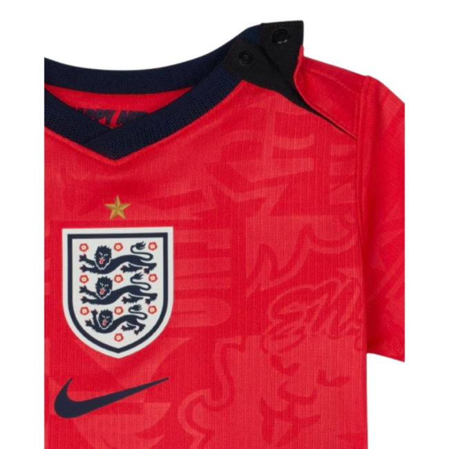 Breathable England 2026-2027 Away Baby Kit Kit Republic
