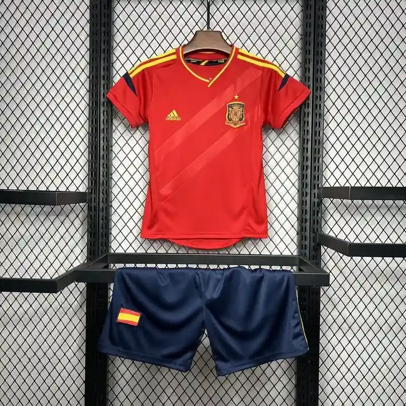 Cheap 2012 Kids Spain Jersey retro kit