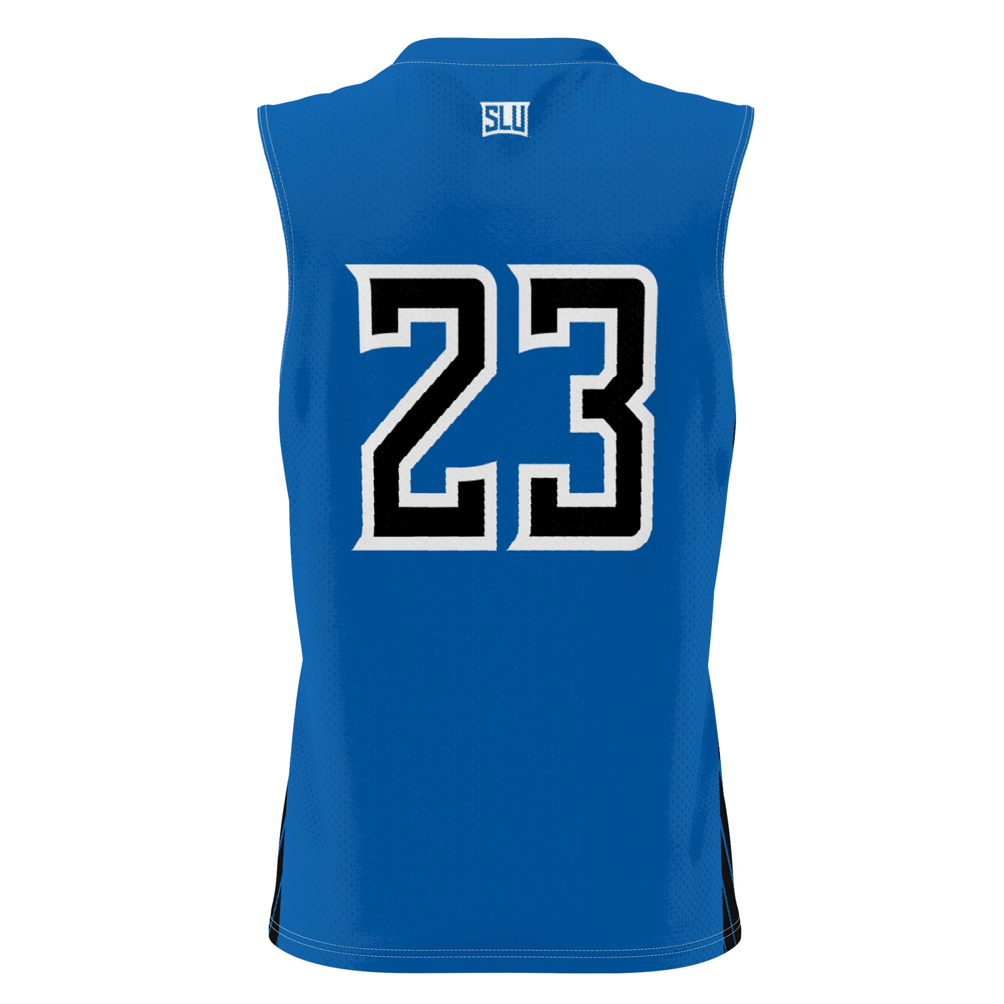 #23 Saint Louis Billikens GameDay Greats Unisex Lightweight Basketball Jersey - Blue