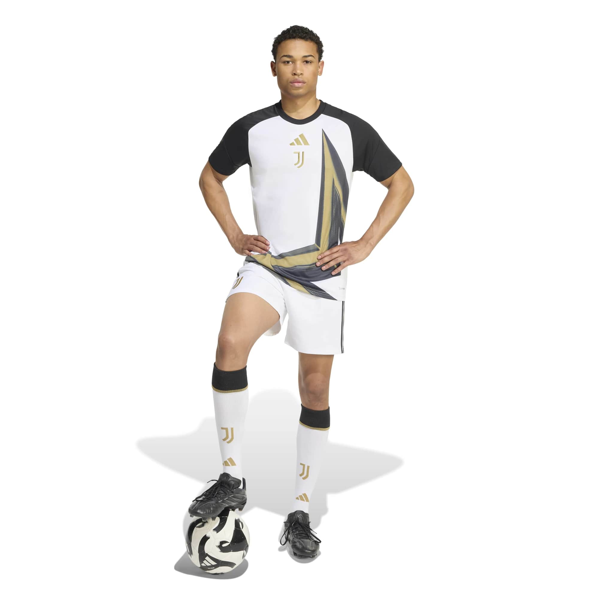[SJH] Juventus 2026/27 Home Pre-Match Training Jersey - White