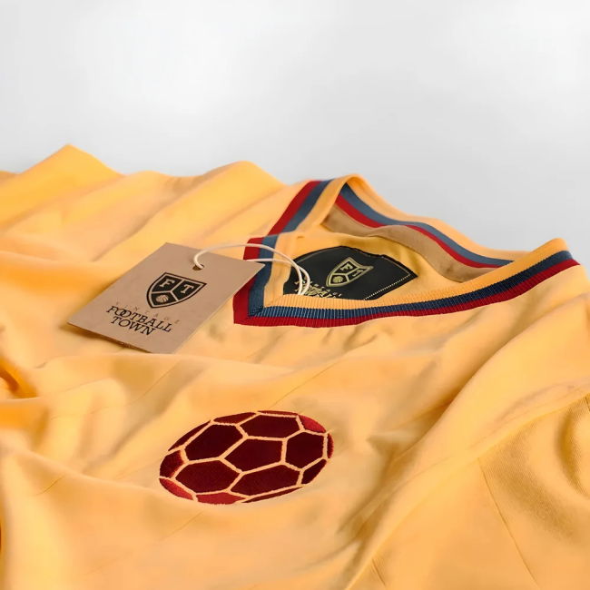 Authentic Vintage Colombia El Cafetero Ssoccer Jersey Athletic