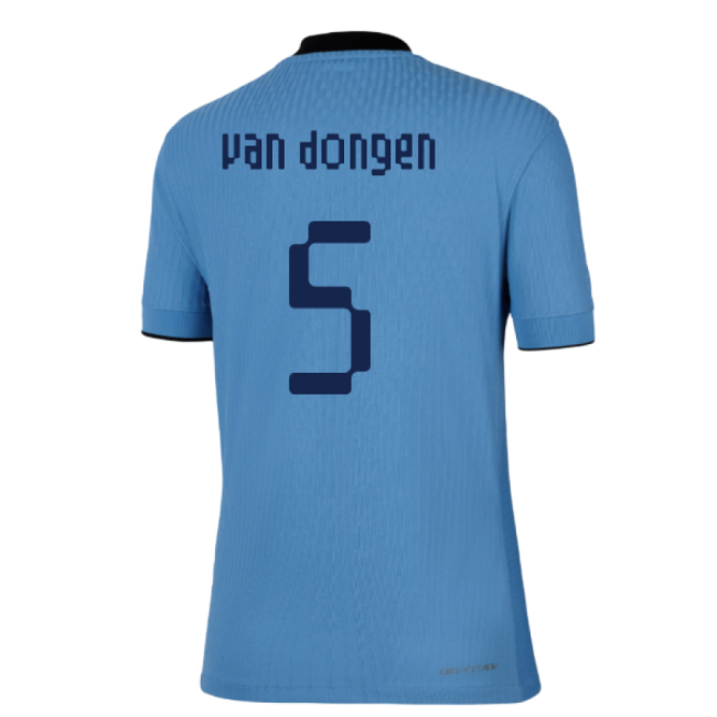 Wholesale 2025-2026 Netherlands Womens Team Away Shirt (Ladies) (Van Dongen 5) Online Store