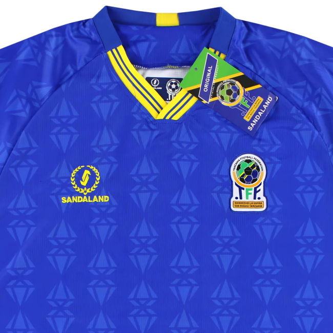 2023-2024 Tanzania Home Shirt for (Unisex