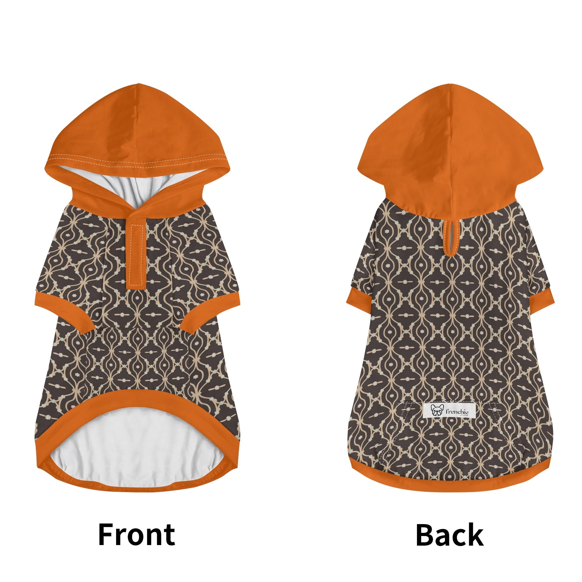 French Bulldog Roxy Hoodies For French Bulldog | Frenchie Shop Original Durable Dog Item